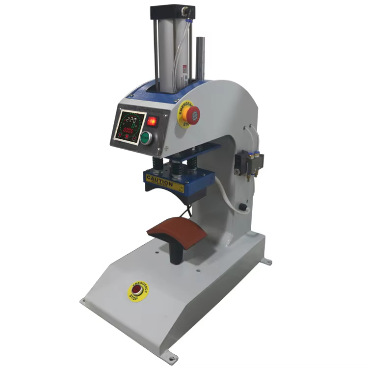 Pneumatic Hat Heat Press Machine