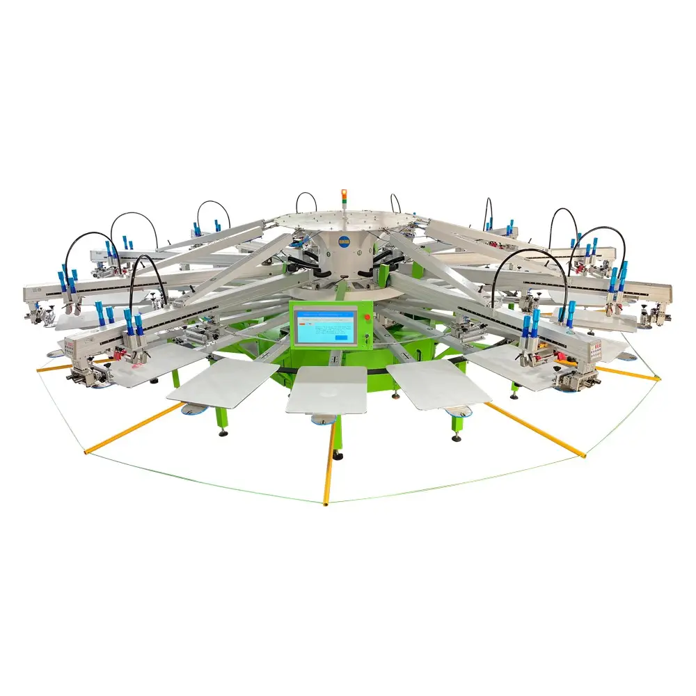 Why Choose a Manual Screen Printer?