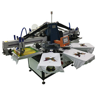 Automatic Screen Printer