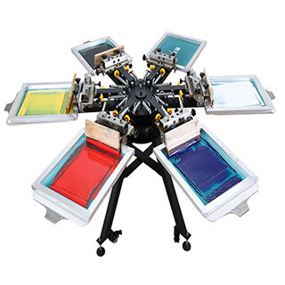 Manual Screen Printer