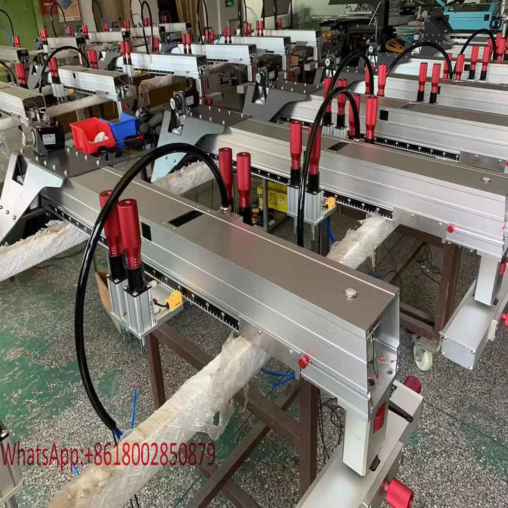 6 Colors Automatic Oval Screen Printing Machine