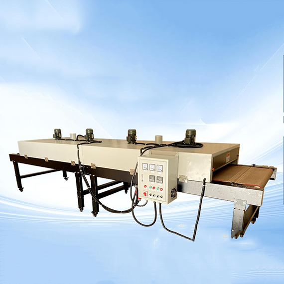 ND5565 5.5m Screen Printing T-Shirt Textile Tunnel Dryer with Forced Air