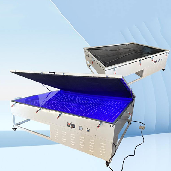 LED Light Vacuum Exposure Unit Machine for Screen Printing