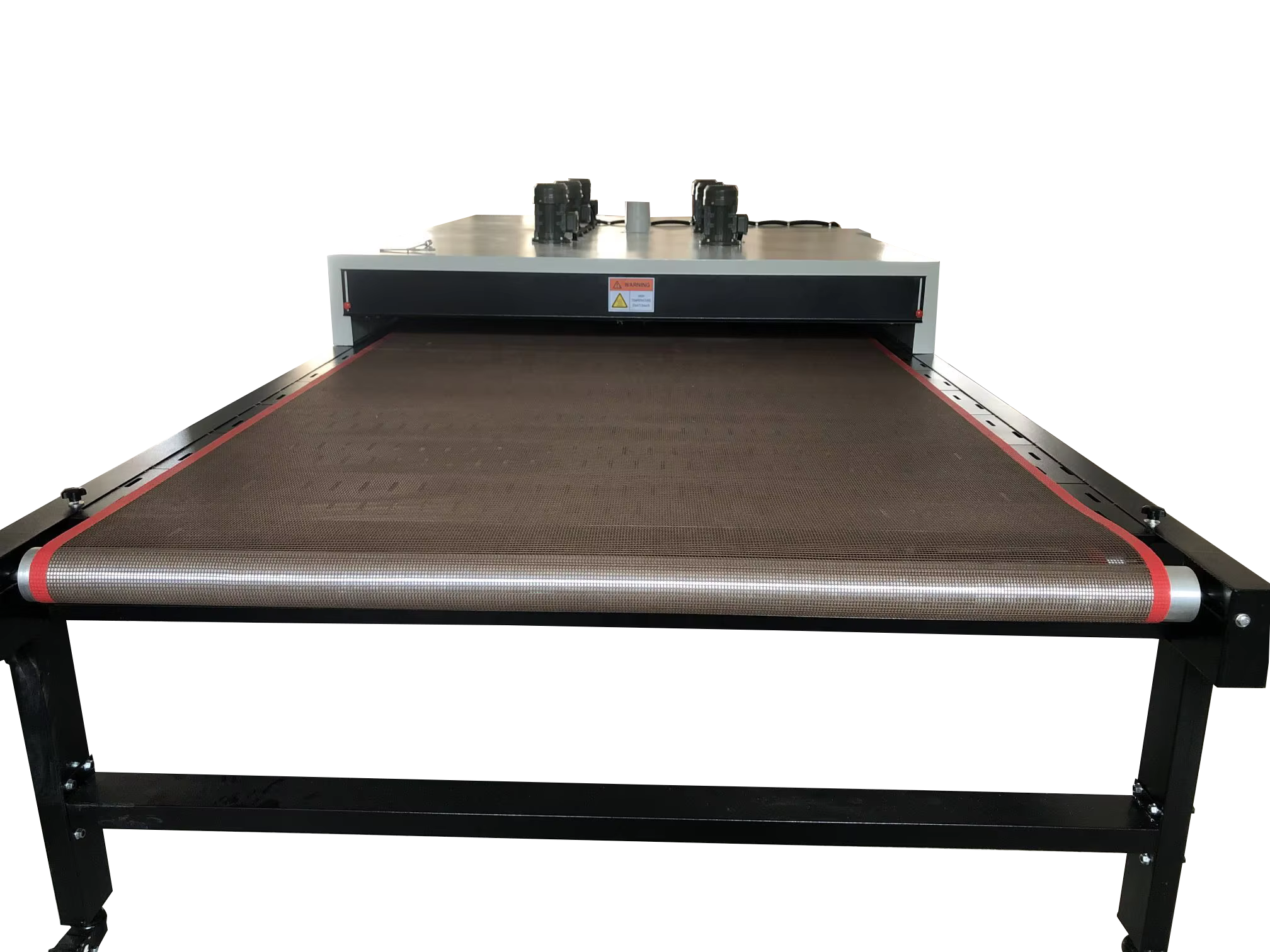 Big Size Heating Machine Tunnel Dryer 3*1.75m Heating Area Conveyor Belt Tunnel Dryer for Screen Printing Machine