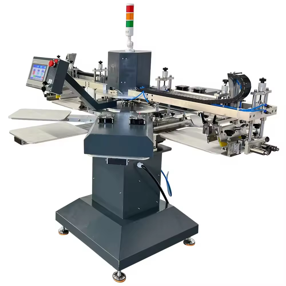 NM2080 DGRUIDA 2 Color 8 Stations Automatic Screen Printing Machine Silk Screen Printer