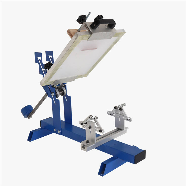High-Precision Single Color 1-Station Manual Cylindrical Screen ...