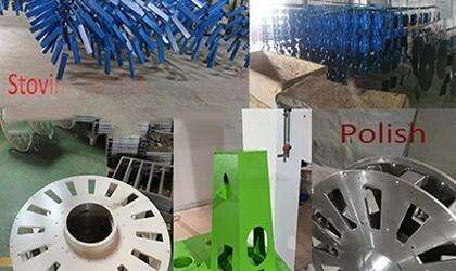 Material Preparation & Production