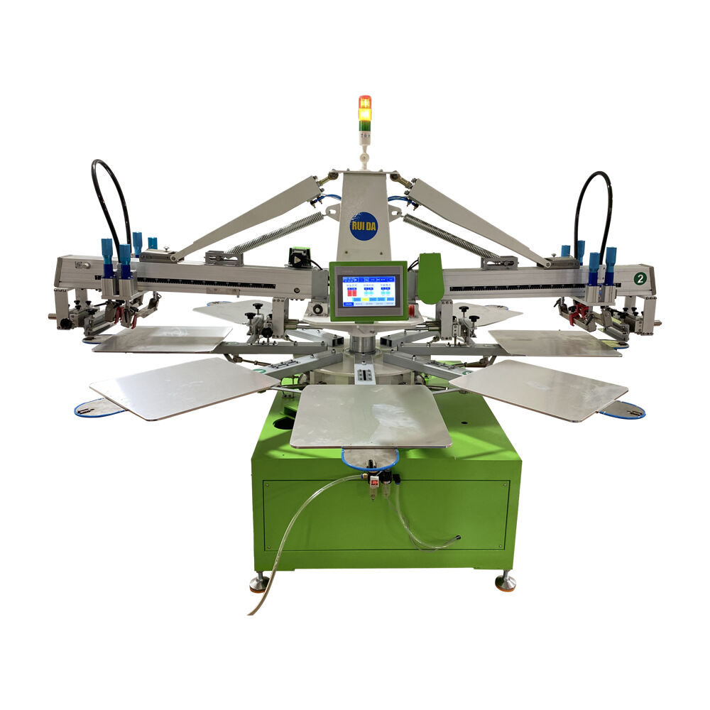 DGRUIDA 2-Color 8-Head Automatic Embroidery Machine