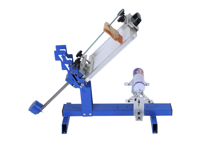 High-Precision Single Color 1-Station Manual Cylindrical Screen Printing Machine – Perfect for Small Businesses