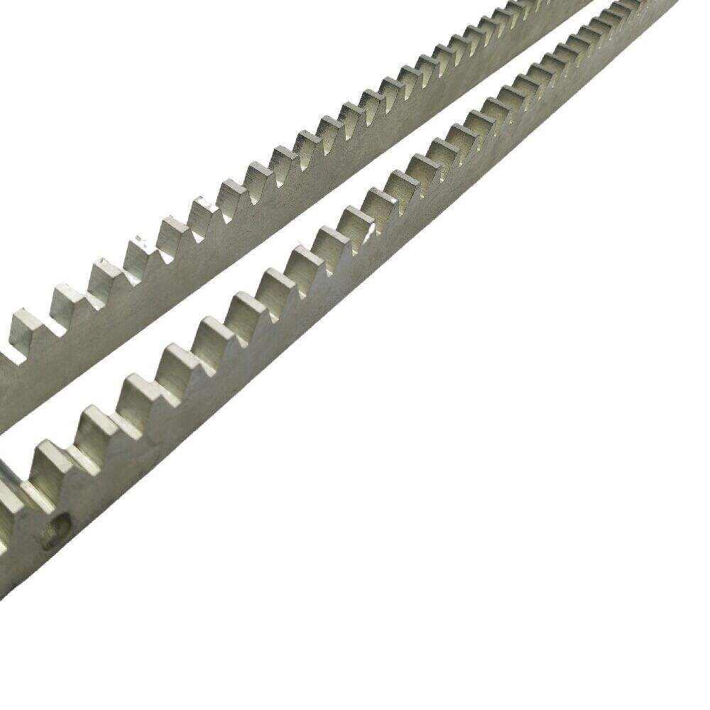 M4 8*30*1005mm galvanized A3 steel sliding gate gear rack for sliding door design  