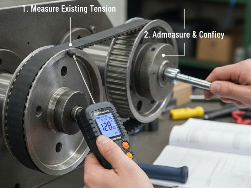 A Guide to Selecting the Right Timing Belt and Pulley for Your Application