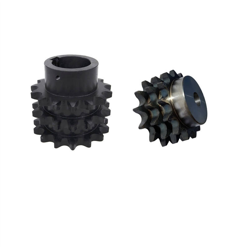 OEM factory direct 16B-3-17T Triplex sprockets