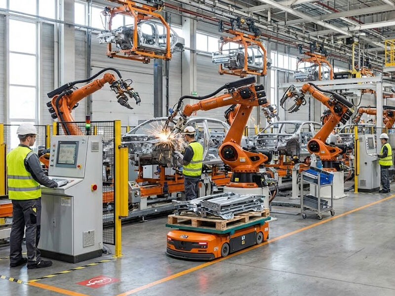 Industrial Automation Intelligent Robots