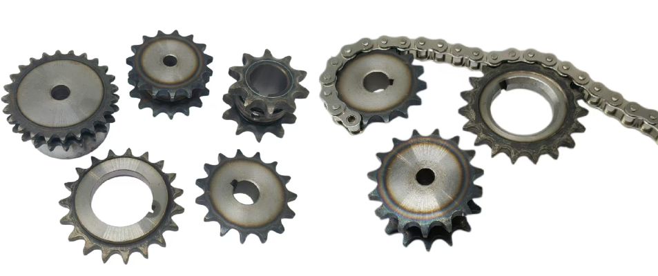 Sprocket and Roller Chain