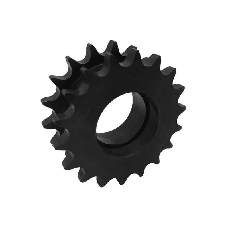 OEM Black Oxide Duplex steel single double roller wheel sprockets