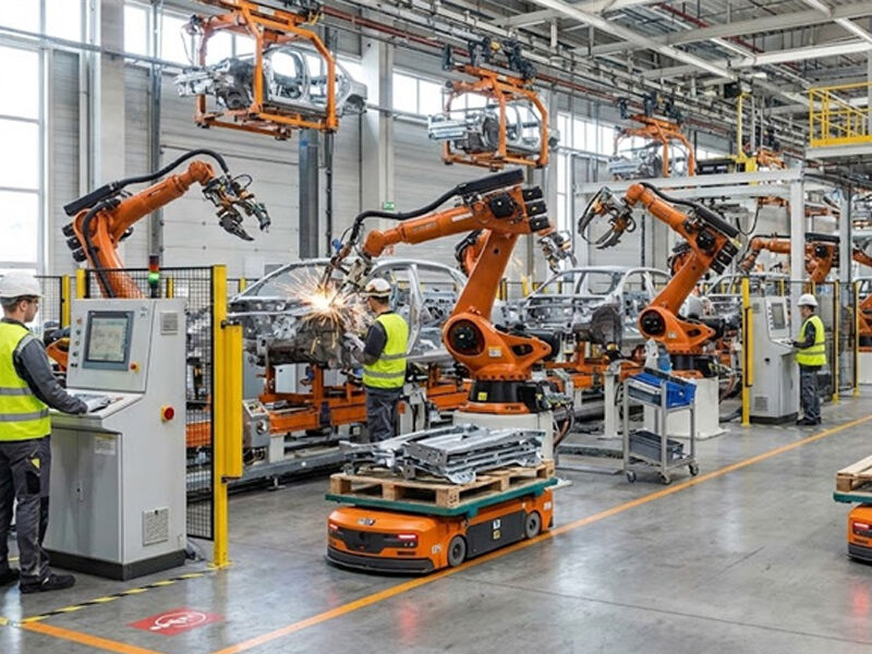 Industrial Automation Intelligent Robots