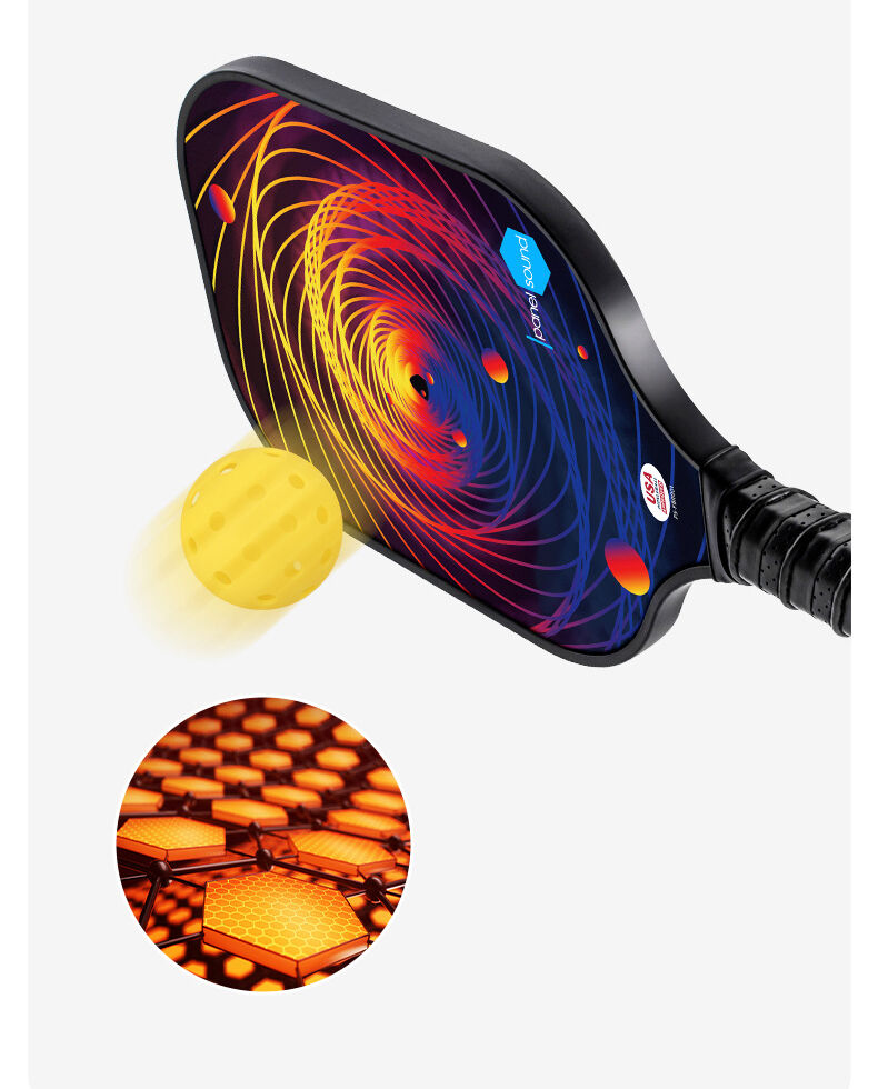 अपने गेम को कस्टम पिकलबॉल पैडल्स के साथ उकसाएं