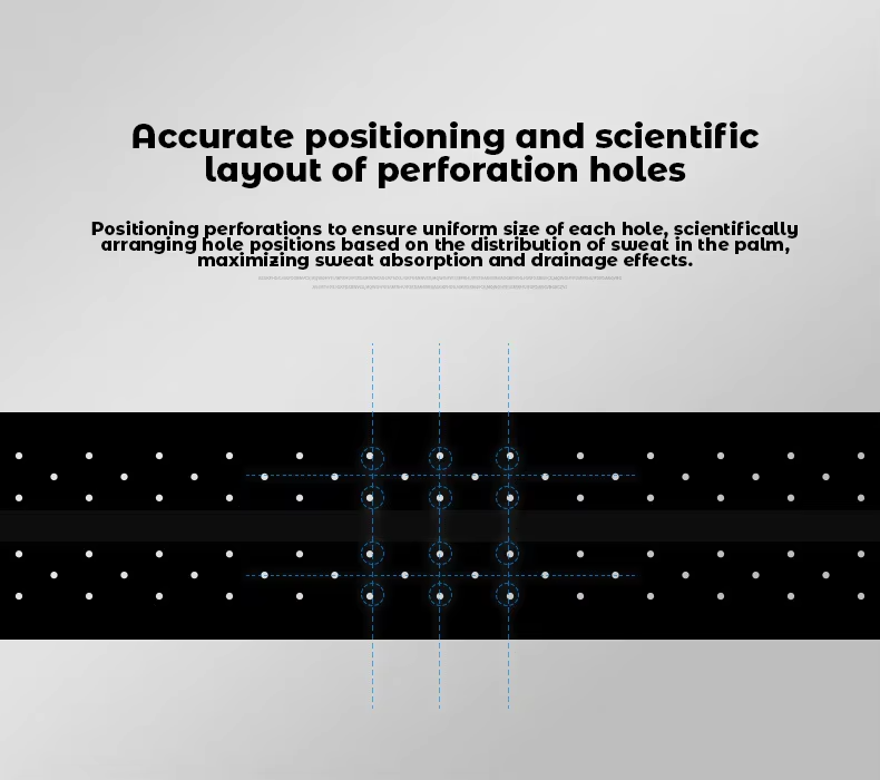 Prilagodljiva traka za hvat za poboljšane performanse