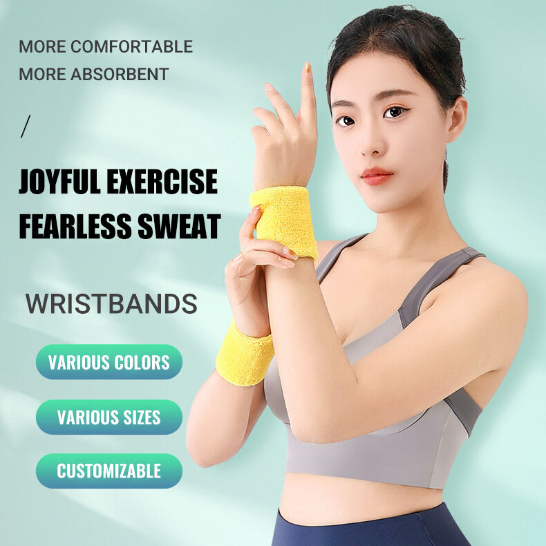 우리의 미끄럼 방지 스포츠 스웨트밴드로 당신의 경기에서 앞서가세요