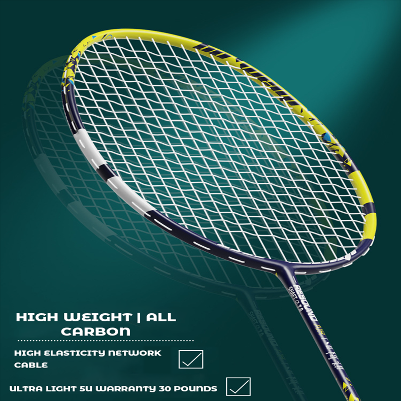 हल्के बैडमिंटन रैकेट बेहतर क्यों होते हैं?