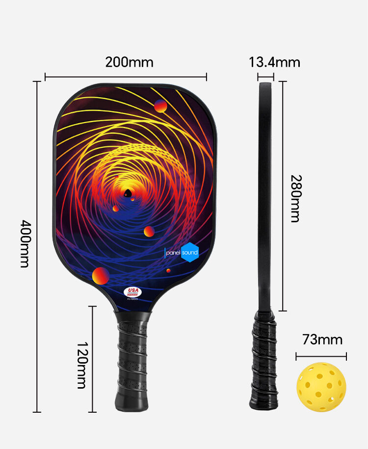 हमारे कस्टम लाइटवेट पिकलबॉल पैडल्स के साथ अपने खेल को नई ऊंचाई दें