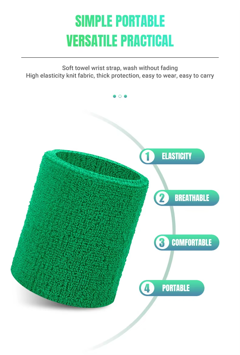 세련된 스포츠 스웨트밴드로 당신의 경기를 업그레이드하세요