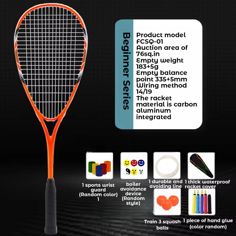 What Makes a Quality Squash Racket?