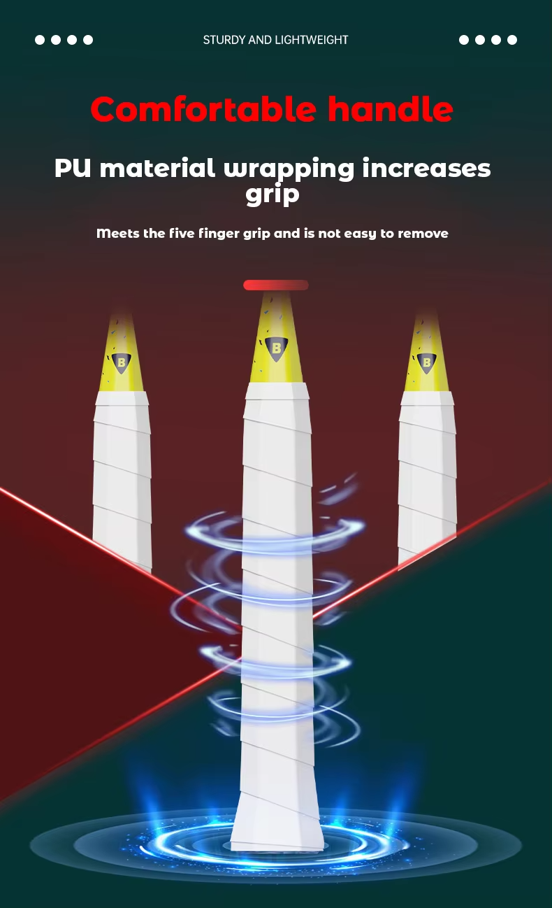 Elevate Your Game with Our Lightweight Carbon Badminton Rackets