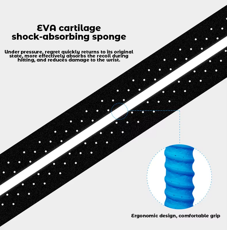 Unapredite svoju igru s našom trakom za bolji grip, ekstra dugačkom