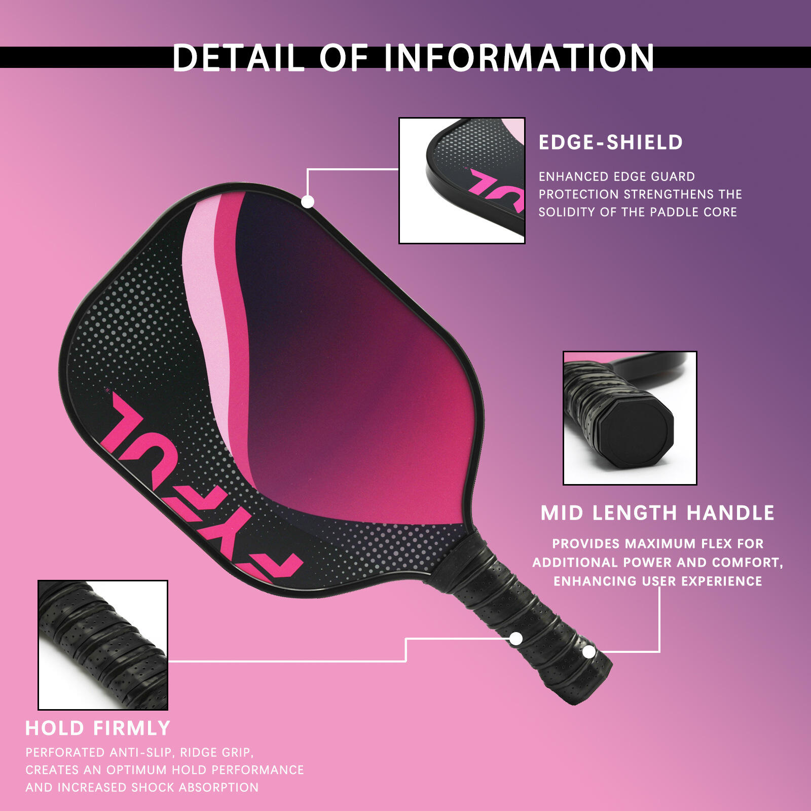 कस्टम प्रिंटेड पिकलबॉल पैडल्स के साथ अपने खेल को नई ऊंचाई दें