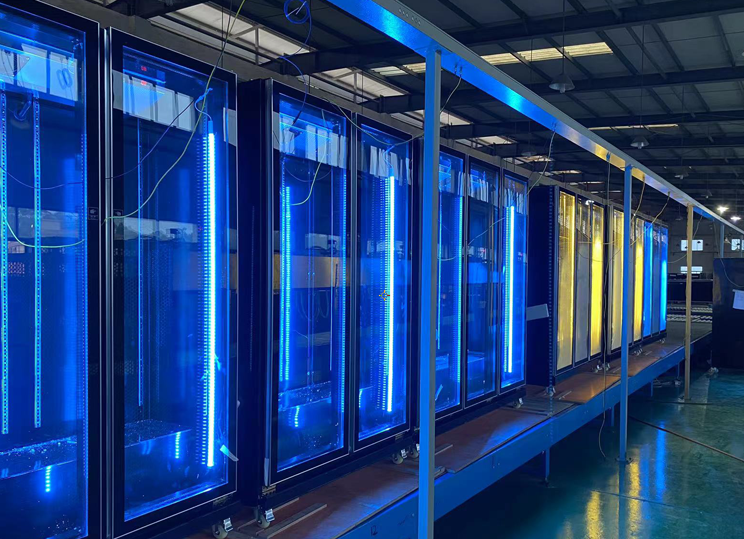 Display Fridge Lighting Solutions to Enhance Your Project Display