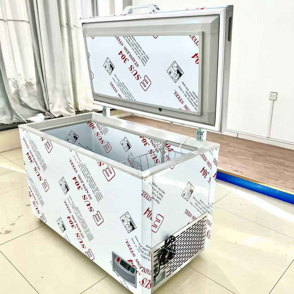 -60C -85C Horizontal Chest Type ULT Storage Freezer