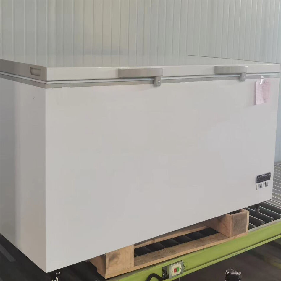 -60C -85C Horizontal Chest Type ULT Storage Freezer