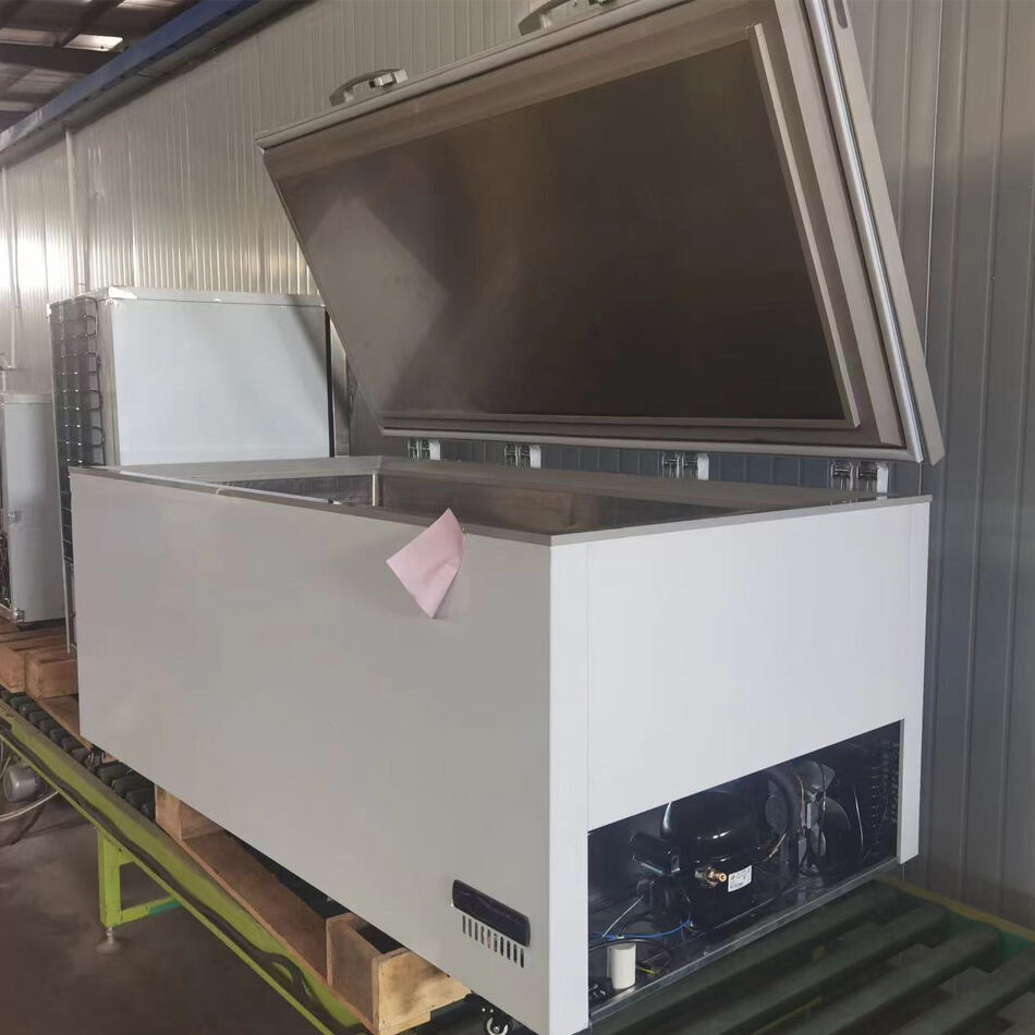 -60C -85C Horizontal Chest Type ULT Storage Freezer