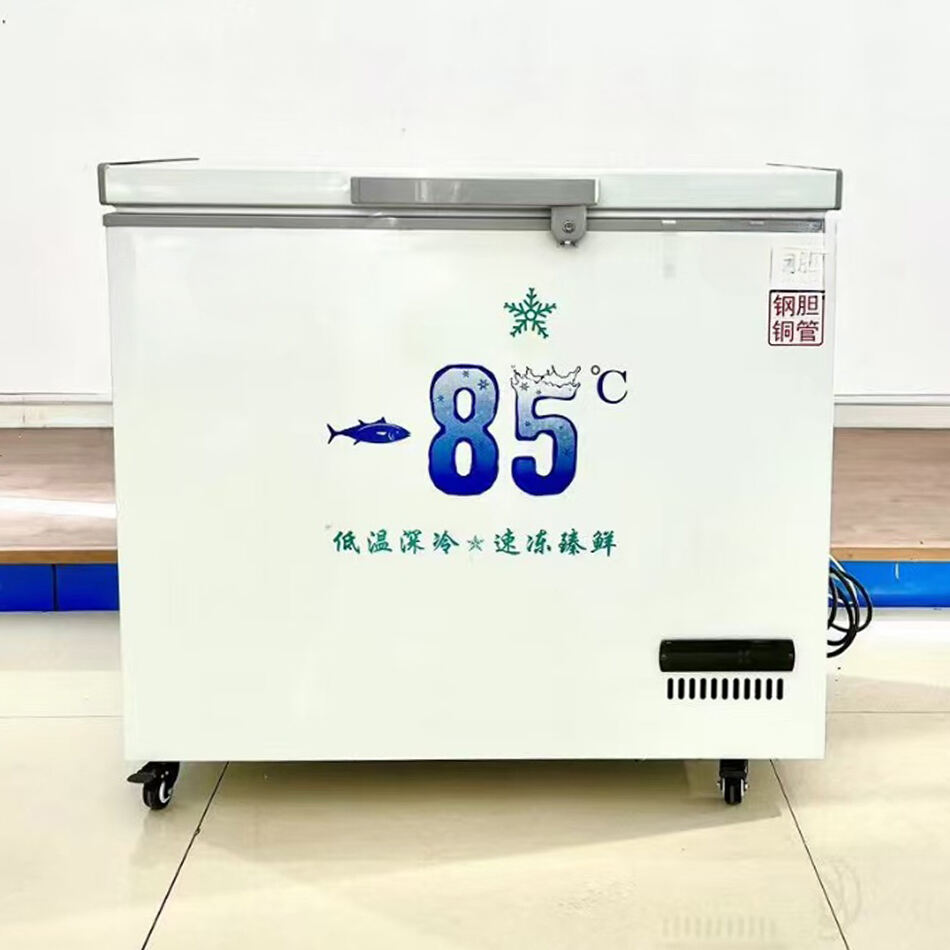 -60°C ～ -85°C 横型キャビネット式超低温貯蔵フリーザー