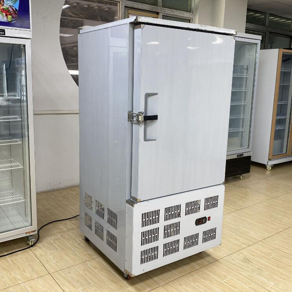Built-in ULT Flash Freezing Equipment: 10 Pans Shock Freezer