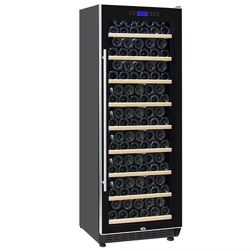 176 wine bottles fridge