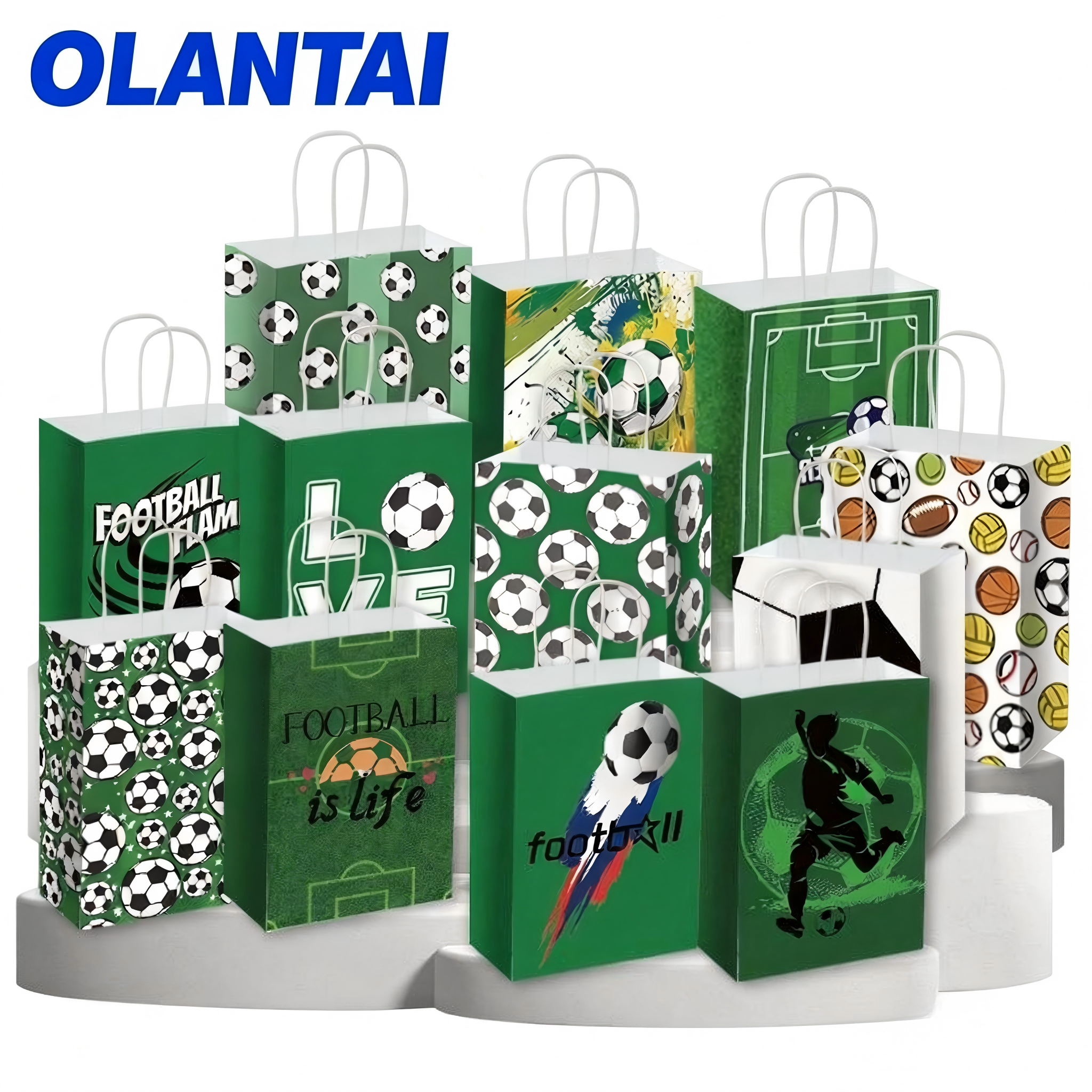 Collezione di imballaggi per eventi