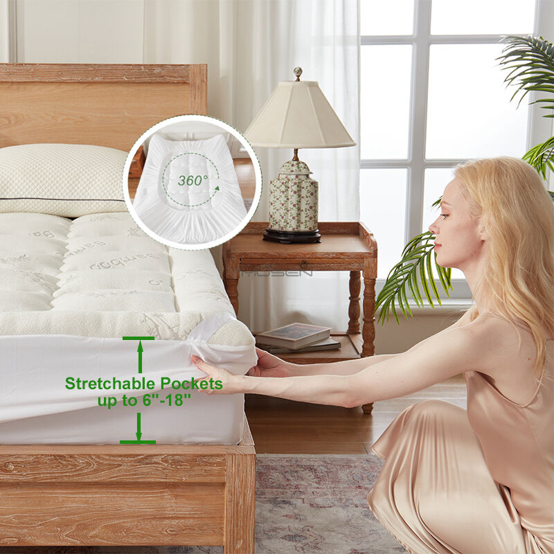 Discover the Benefits of Stretchable Elastic Edges in Home Textiles