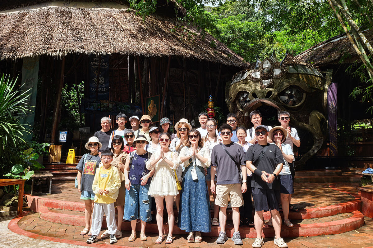 Die wunderbare Reise nach Thailand