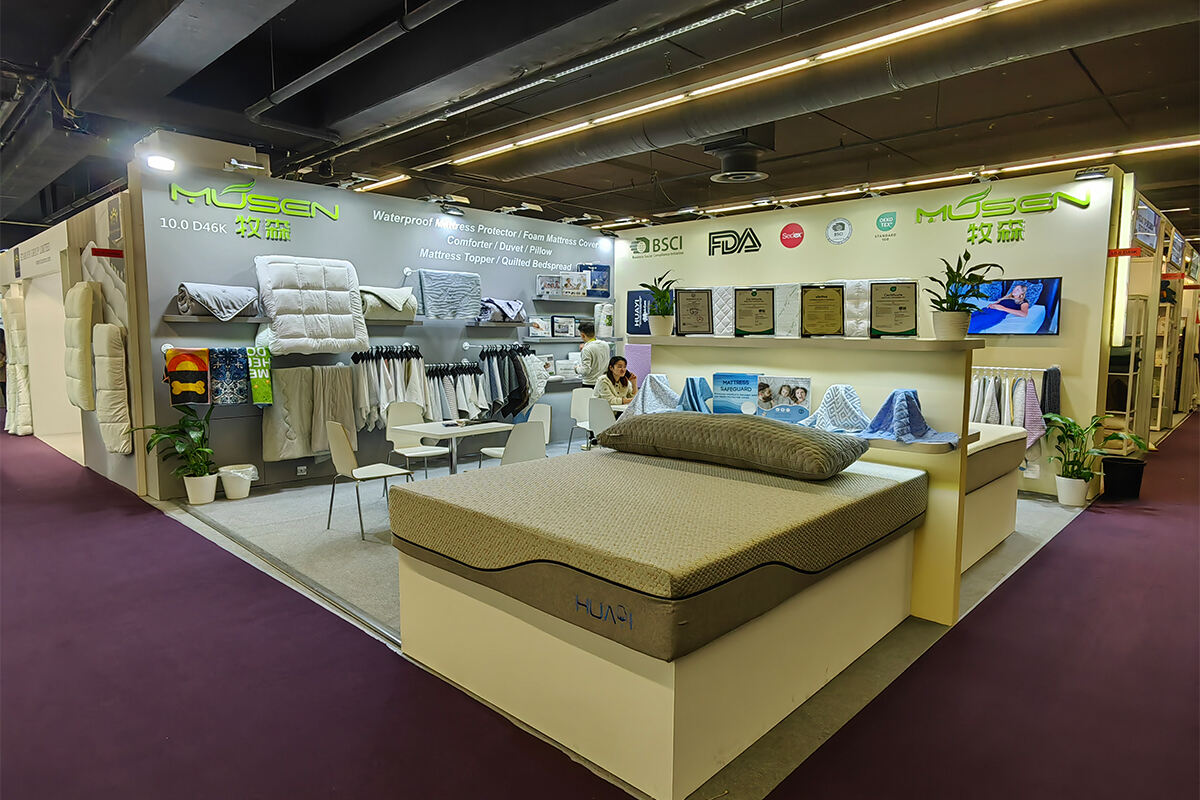 Hangzhou Musen: Glänzt bei internationalen Heimtextilien-Messen mit globalem Know-how