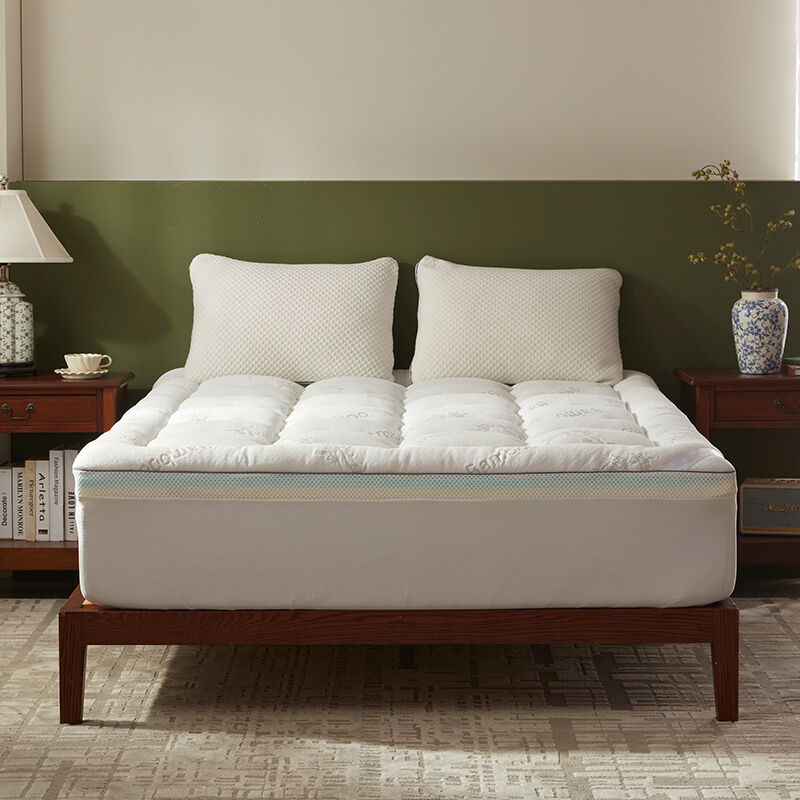 Experience Unmatched Comfort with Our Ecofriendly Memory Foam Mattress Topper
