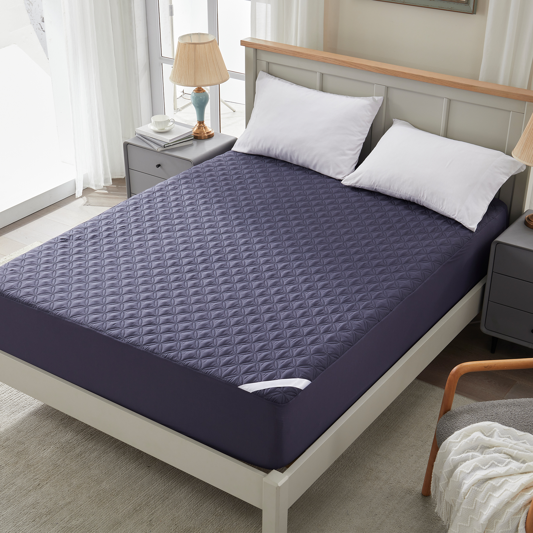 Ano ang Mga Bentahe ng Isang Antibacterial na Bedspread?