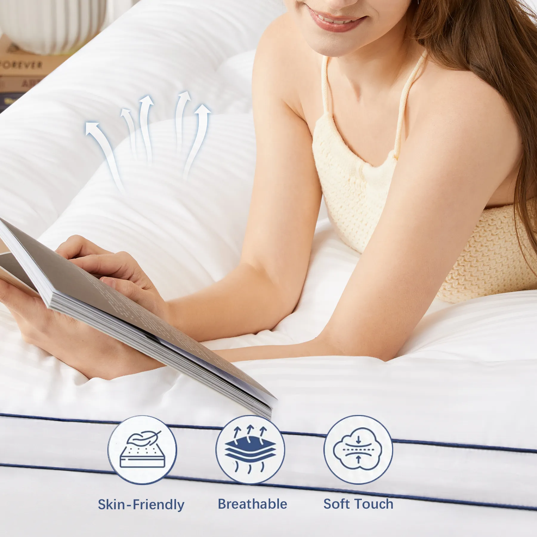 How to Choose the Best Mattress Topper for Back Pain Relief