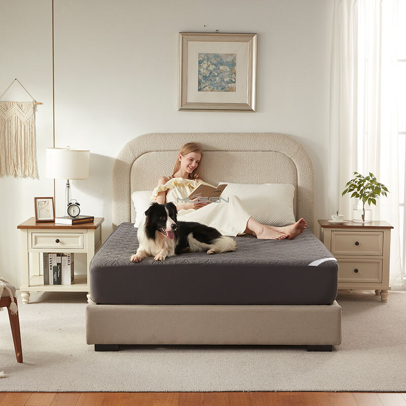 Experience Unmatched Comfort with Our Lightweight Summer Bed Pad