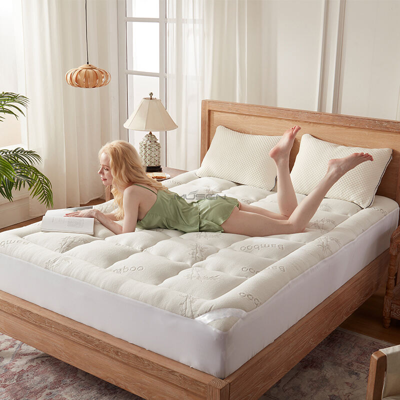 Experience Unmatched Comfort with Our Full Size Mattress Pad Topper