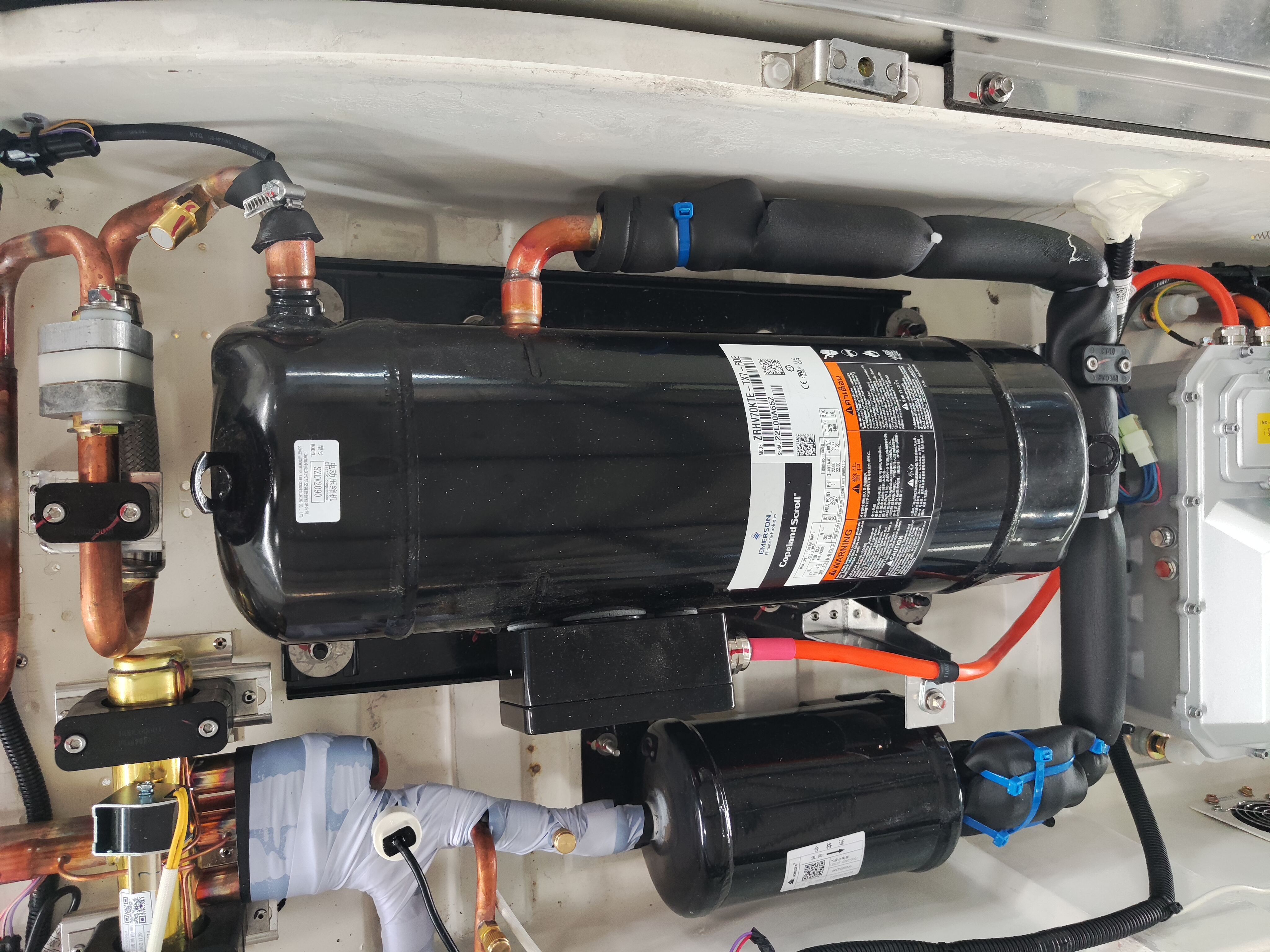 Overlegen komfort og klimastyringsfunktioner