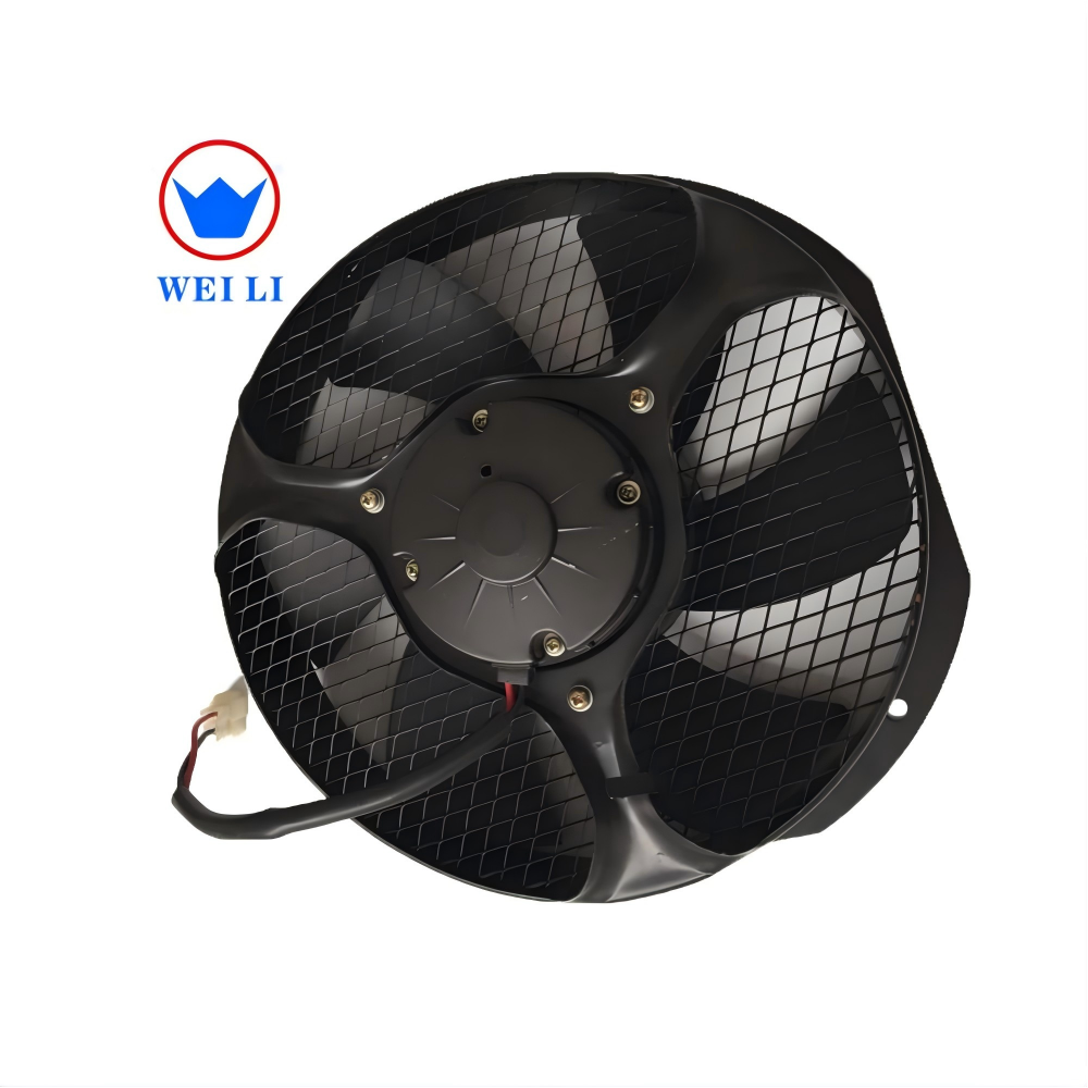 High-capacity low-noise fans optimize the air quality in passenger carriages