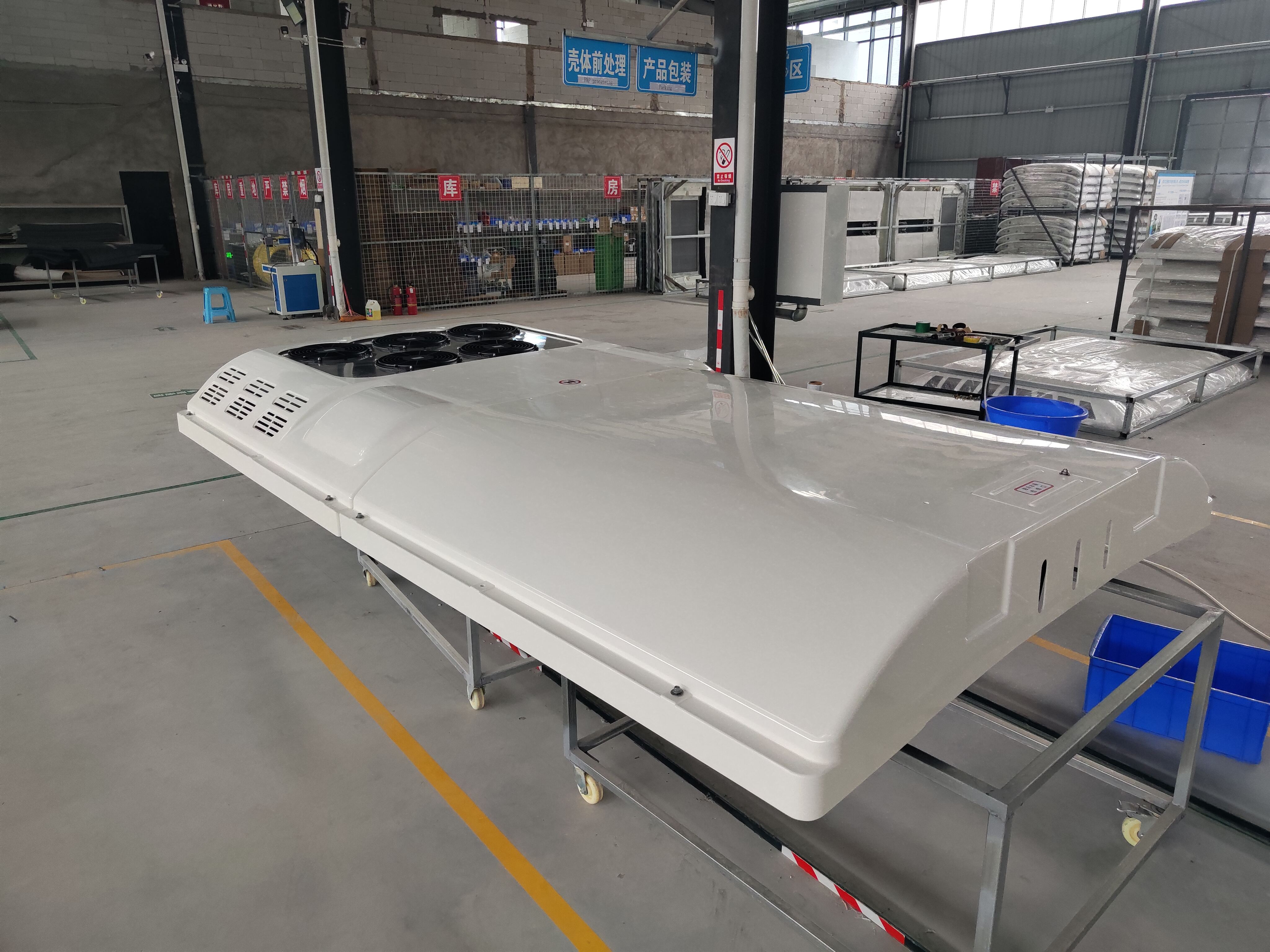 Revolutionary Battery-Powered Cooling Technology