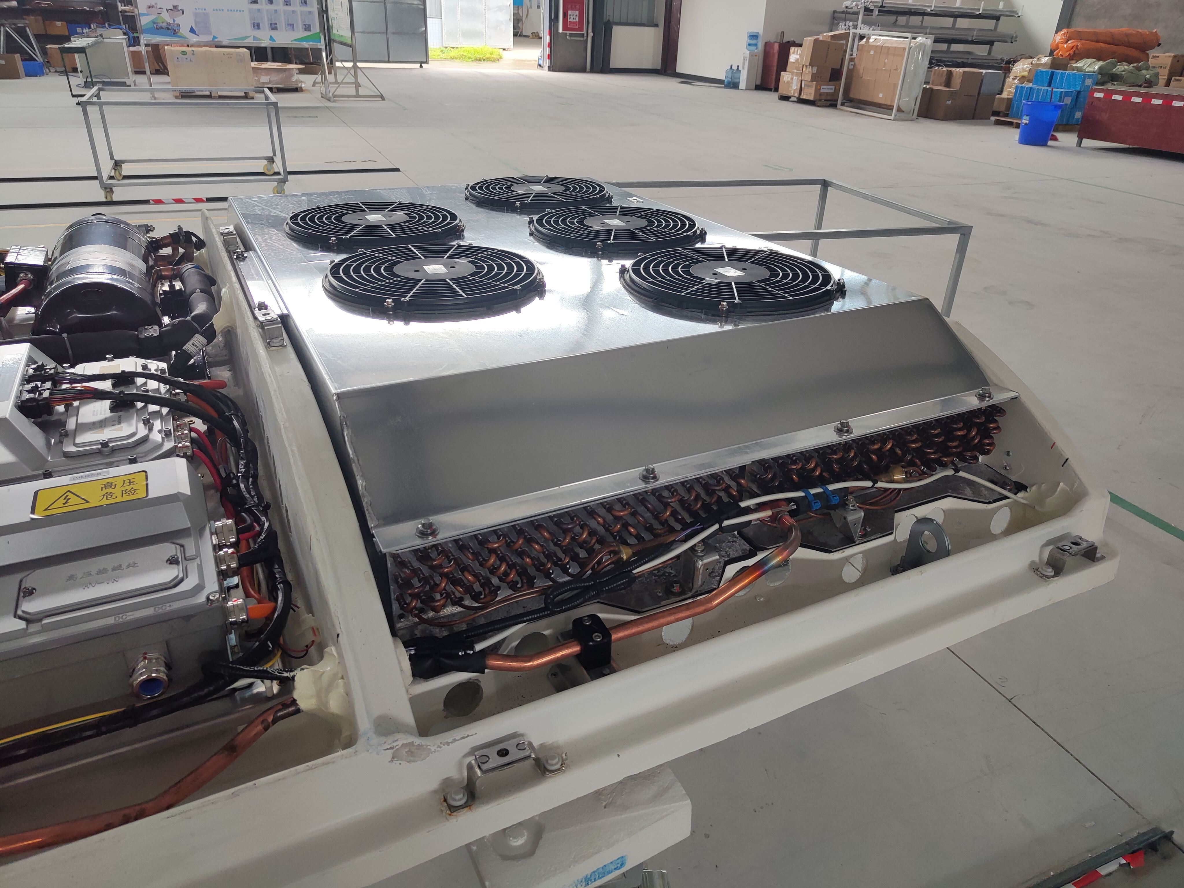 Smart Climate Control and Connectivity Features